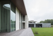 Фото фасада дома в современном стиле