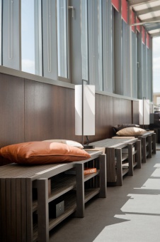 Фото интерьера террасы пентхауса в стиле минимализм