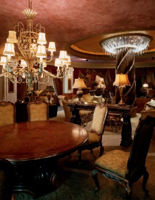 Фото интерьера зала магазина в стиле классика