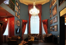 Фото интерьера гостиной дома в английском стиле