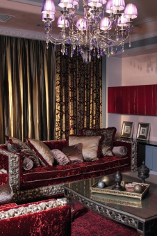 Фото интерьера гостиной квартиры в стиле классика