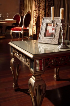 Фото интерьера гостиной квартиры в стиле классика