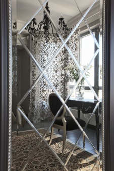 Фото интерьера детской квартиры в стиле неоклассика