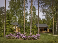 Фото фасада дома в стиле ар-деко