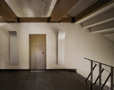 Фото интерьера холла второго этажа дома в стиле ар-деко