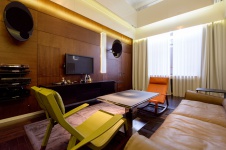 Фото интерьера зоны отдыха офиса в современном стиле