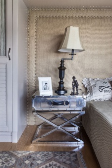 Фото интерьера гостевой квартиры в стиле фьюжн