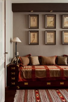 Фото интерьера детской квартиры в стиле неоклассика