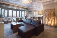 Фото интерьера гостиной квартиры в современном стиле