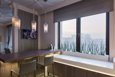 Фото интерьера кухни квартиры в современном стиле