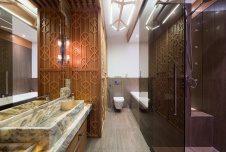 Фото интерьера ванной квартиры в современном стиле