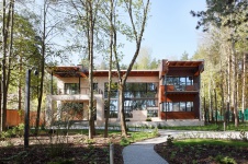 Фото фасада дома в неоклассическом стиле