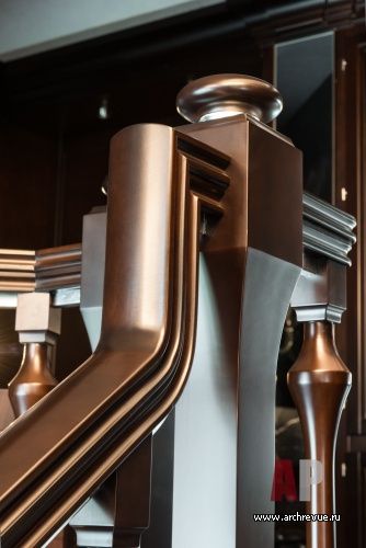 Фото интерьера детали гостевого дома в стиле ар-деко