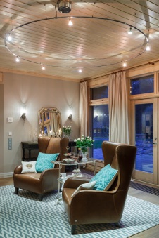 Фото интерьера зоны отдыха дома в современном стиле