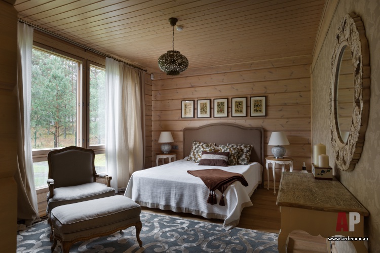 Фото интерьера гостевой дома в скандинавском стиле