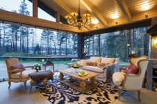 Фото интерьера зоны отдыха дома в современном стиле