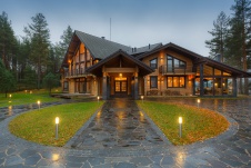 Фото фасада дома в современном стиле