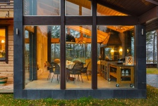 Фото фасада дома в современном стиле