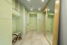 Фото интерьера входной зоны квартиры в стиле минимализм