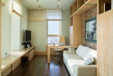 Фото интерьера кабинета квартиры в стиле минимализм