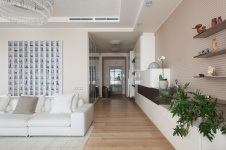 Фото интерьера входной зоны квартиры в современном стиле