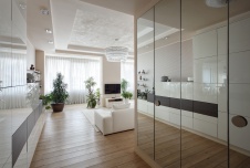 Фото интерьера коридора квартиры в современном стиле