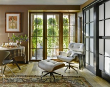 Фото интерьера гостиной небольшой квартиры в стиле фьюжн