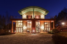 Фото фасада дома в современном стиле