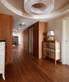 Фото интерьера коридора дома в современном стиле