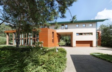 Фото фасада дома в современном стиле