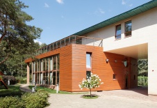 Фото фасада дома в современном стиле