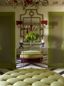 Фото интерьера входной зоны квартиры в стиле фьюжн