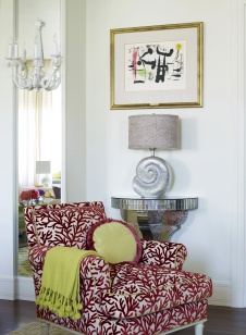 Фото интерьера гостиной квартиры в стиле фьюжн