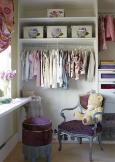 Фото интерьера гардеробной квартиры в стиле фьюжн