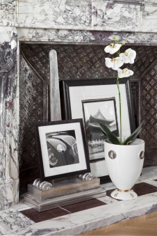 Фото интерьера гостиной квартиры в стиле ар-деко