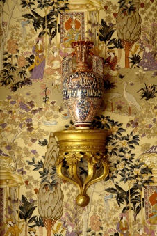 Фото интерьера гостевой небольшой квартиры в стиле фьюжн