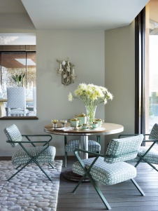 Фото интерьера кухни дома в стиле фьюжн