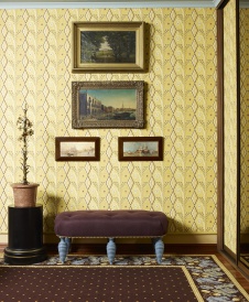 Фото интерьера входной зоны квартиры в стиле неоклассика