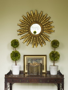 Фото детали интерьера квартиры в стиле неоклассика