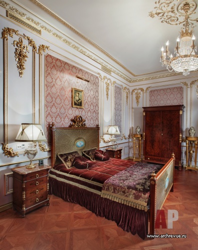 Фото интерьера гостевой дома в дворцовом стиле