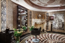 Фото интерьера зоны СПА дома в дворцовом стиле