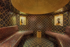 Фото интерьера хаммама дома в дворцовом стиле