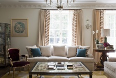 Фото интерьера зоны отдыха дома в стиле фьюжн