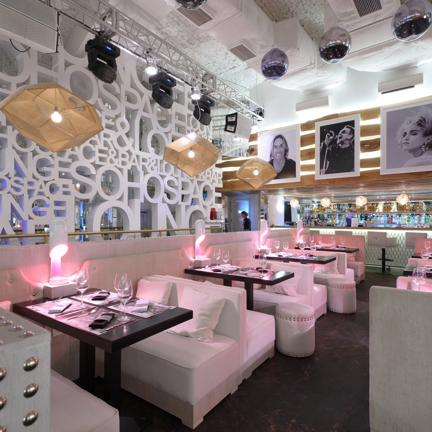 Стильный клуб