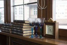 Фото интерьера кабинета дома в стиле ар-деко