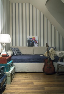 Фото интерьера детской дома в стиле ар-деко