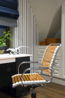 Фото интерьера детской дома в стиле ар-деко