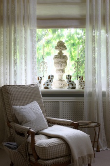 Фото интерьера спальни дома в стиле фьюжн