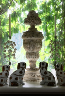 Фото интерьера спальни дома в стиле фьюжн