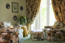 Фото интерьера зоны отдыха дома в стиле фьюжн